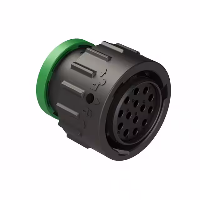 AHDP06-18-14SN-BRA Amphenol Sine Systems Corp  Rundsteckverbindergehäuse